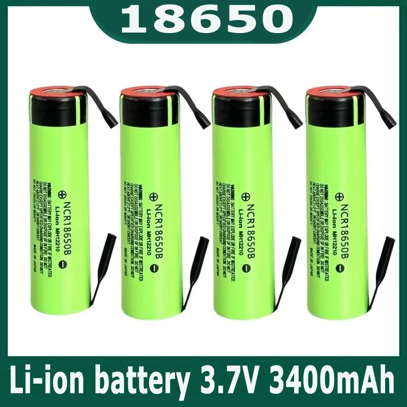 Литий-ионный аккумулятор 18650 NCR18650B 3 7 в 3400 мАч