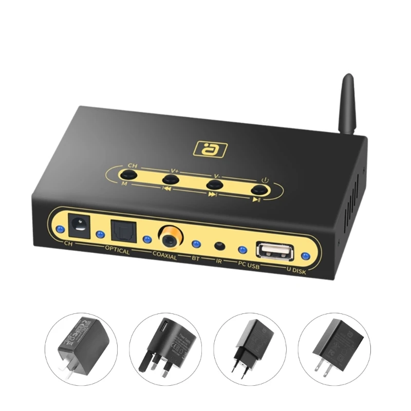 

5,1 Bluetooth-совместимый приемник для ноутбука/динамика конвейера N0HC