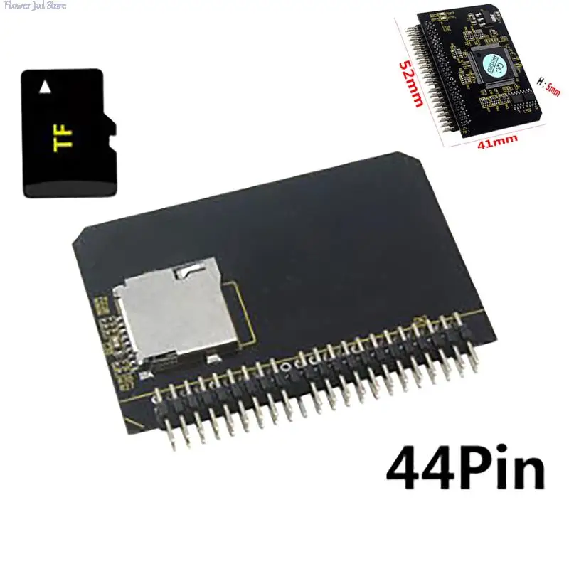 

1 шт. Micro SD-IDE TF 44Pin 2.5in адаптер для жесткого диска карта TF для IDE 44Pin разъем для ноутбука