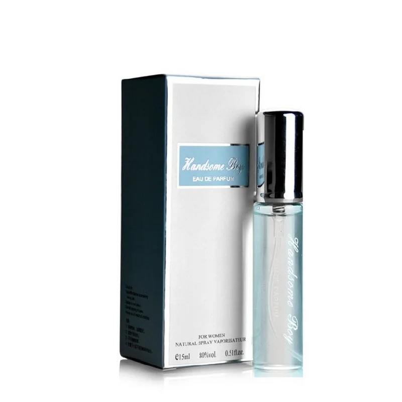 Men's Cologne Perfumed Body Spray Pheromone Aphrodisiac Flirt Perfumed Attract Girl Scented Water for Women Men Sexual Oil 15ML
