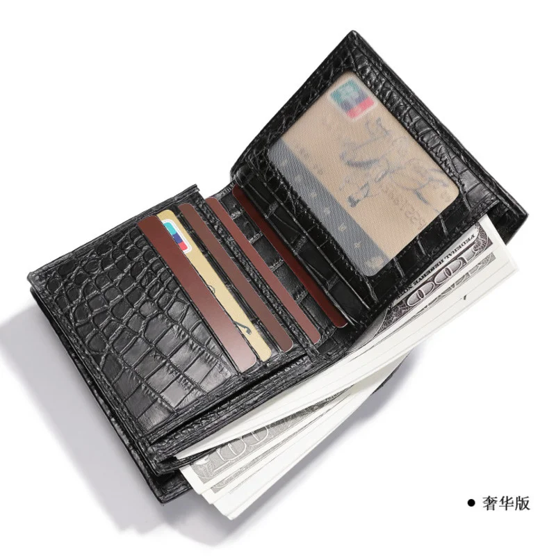 Fashion Mens Wallet Purse Long Leather Genuine Short Business Brand Wholesale Woman Purses And Luxury Womens Portemonnee Vrouwen