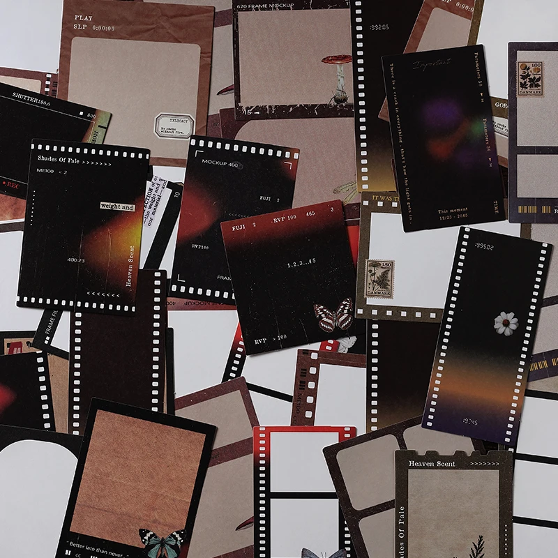 

Dimi 30Sheets Old Images Series Material Paper Film White Kraft Paper Decor Scrapbooking DIY Journal Planner Vintage Craft Paper
