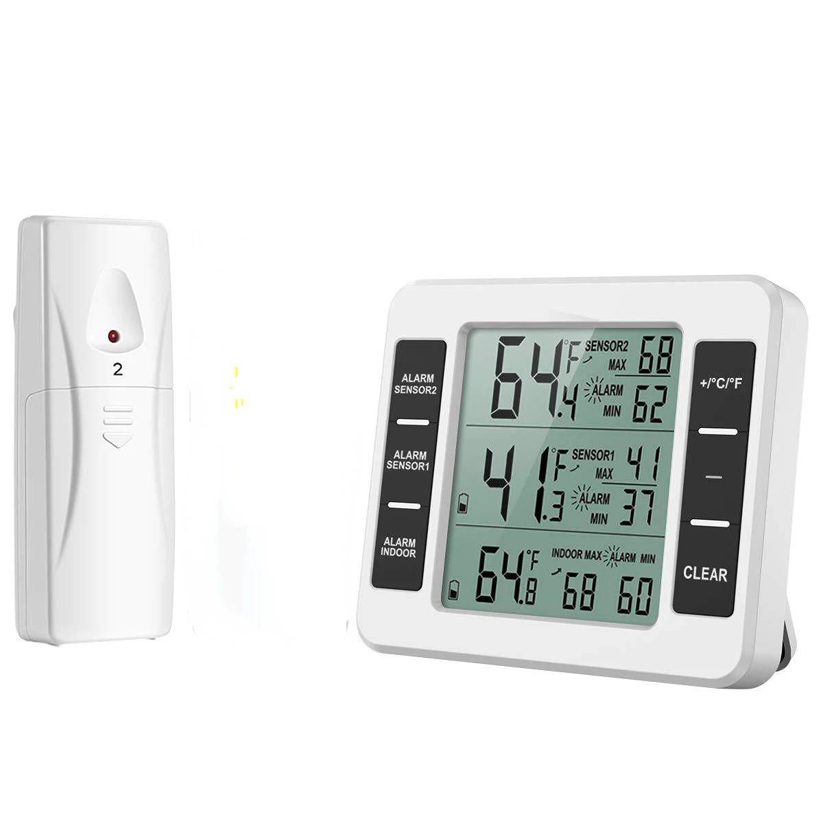 

Digital Weather Station Thermometer Wireless Indoor Outdoor Sensor Temperature Humidity Meter Hygrometer Thermometer For Home