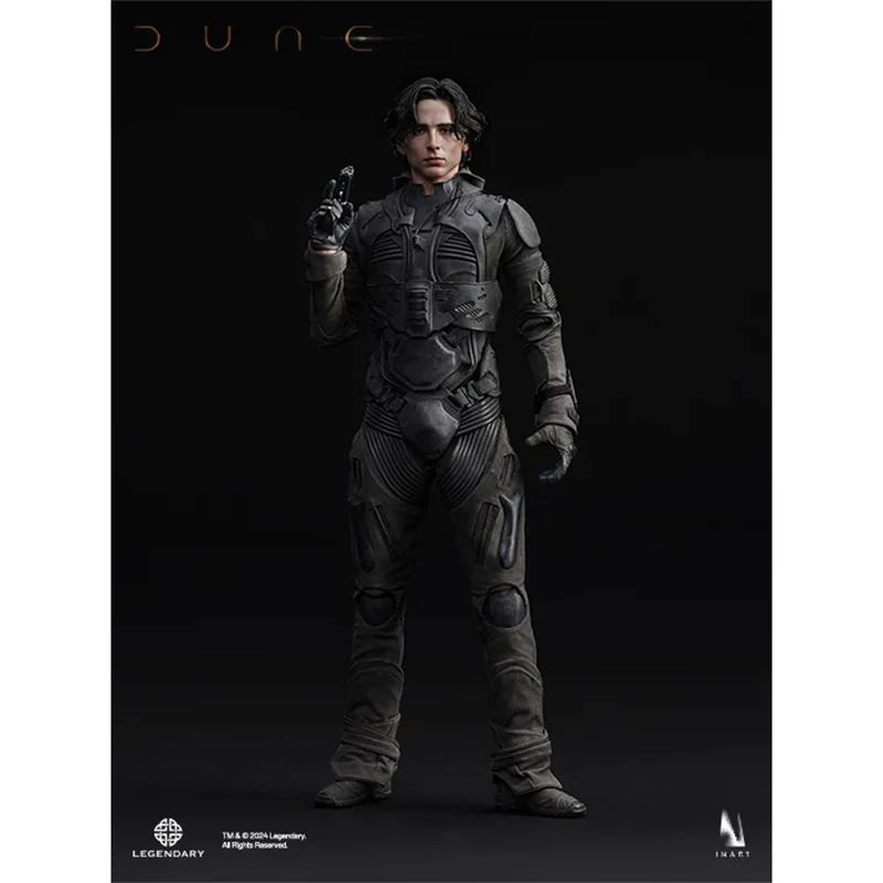 Фото В наличии 100% Origina Inart Dune Paul Atreides 1/6 скульптурные волосы, стандартная версия, аниме, экшн-коллекция, фигурки, модель игрушки №4