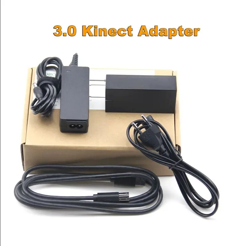 Новый адаптер Kinect для Xbox One XBOX ONE 3 0 с европейской вилкой USB переменного тока 3.0 блок