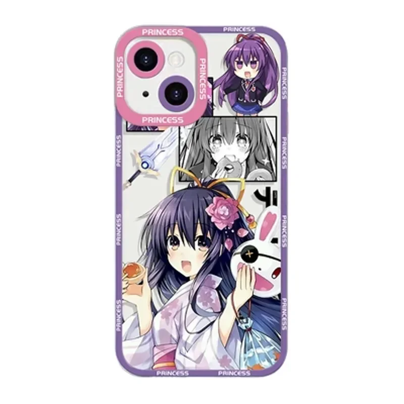 Чехол для Xiaomi POCO X7 X6 X5 Pro X3 NFC X4 GT F3 F5 F6 M5S C65 C75 M6 4G 14T 13T 12T 11T 14 13 11 Lite 5G NE DATE A LIVE