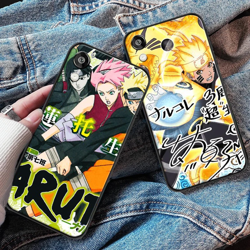 

Bandai NARUTO Cartoon Sasuke For Huawei P20 P30 Lite Pro Phone Case Protect Back Carcasa Black Silicone Cover Coque Soft