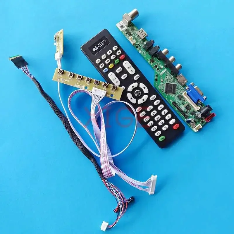 Комплект DIY плата контроллера драйвера для LTN156KT02-101/301/302/C01 экран ноутбука 40Pin LVDS 15 6