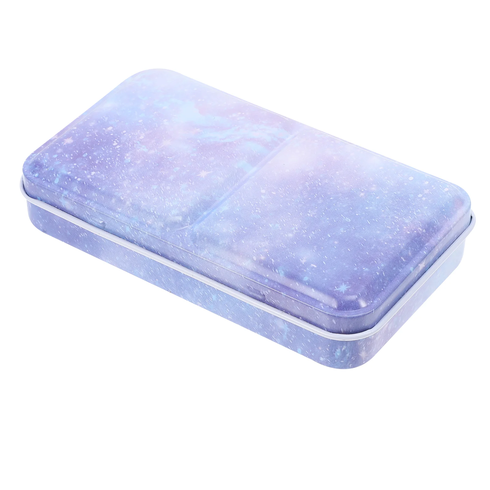 

Watercolor Boxcase Storage Metal Travel Container Grid Emptyfull Pan Trayfold Tins