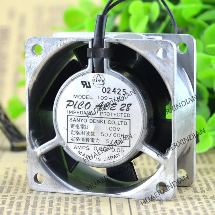 

New Ace60 109-180 100V 6028 6CM 5/4W 0.06/0.05A Cooling Fan Assembly Kit