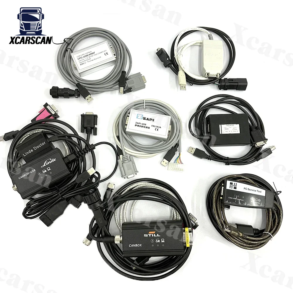 CF53 полный набор вилочных погрузчиков для ноутбука Toyota BT Zapi Judit Incado Hyster Linde canbox Doctor