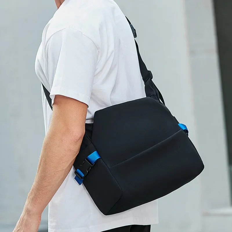 

Cloth Japanese Satchels Transverse Travel Large Brand Handbags Man for Bags Male Bag Postman 2023 Nylon Crossbody Men Shoulder