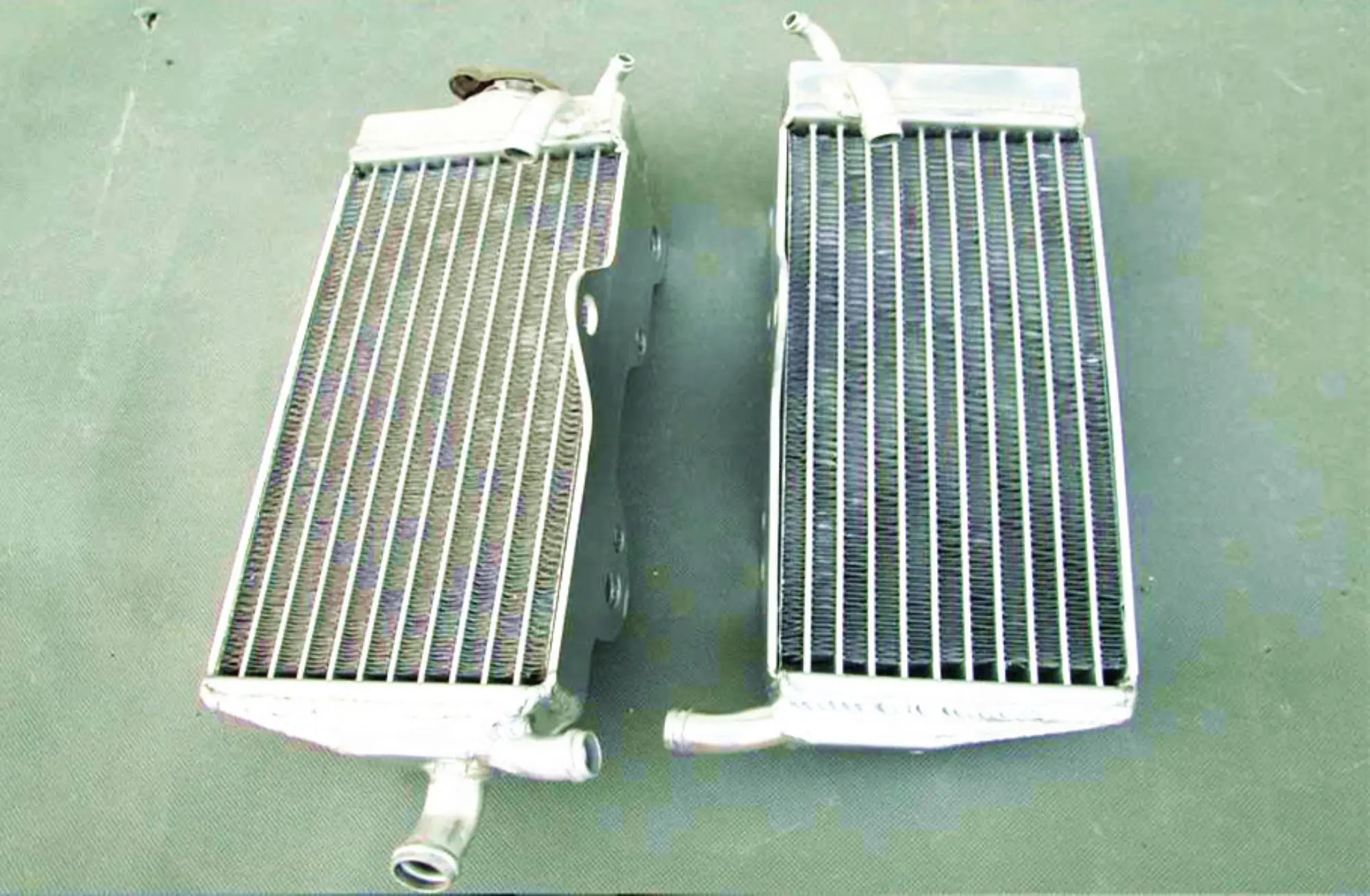 Для Honda CR250R CR 250R 1990-1981 алюминиевый радиатор охладитель охлаждающей жидкости