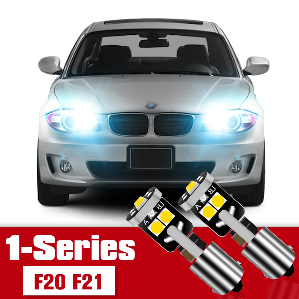 

2pcs Parking Light Accessories LED Bulb Clearance Lamp For BMW 1 Series F20 F21 2010 2011 2012 2013 2014