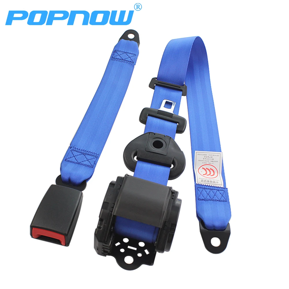 

Universal Retractable Car Seat Belt Three-point Belt Buckle Seatbelt Clip Seat Belt Extension Plug Car Safety Belt Retainer Seat
