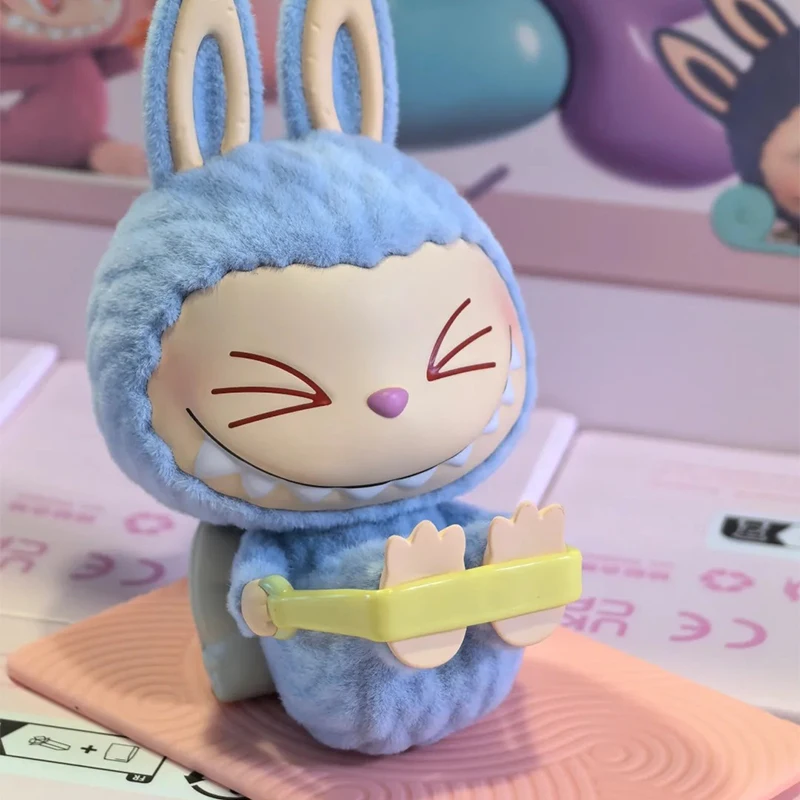 Origina The Monsterlabubu Lazy Yoga Series Кукла-сюрприз