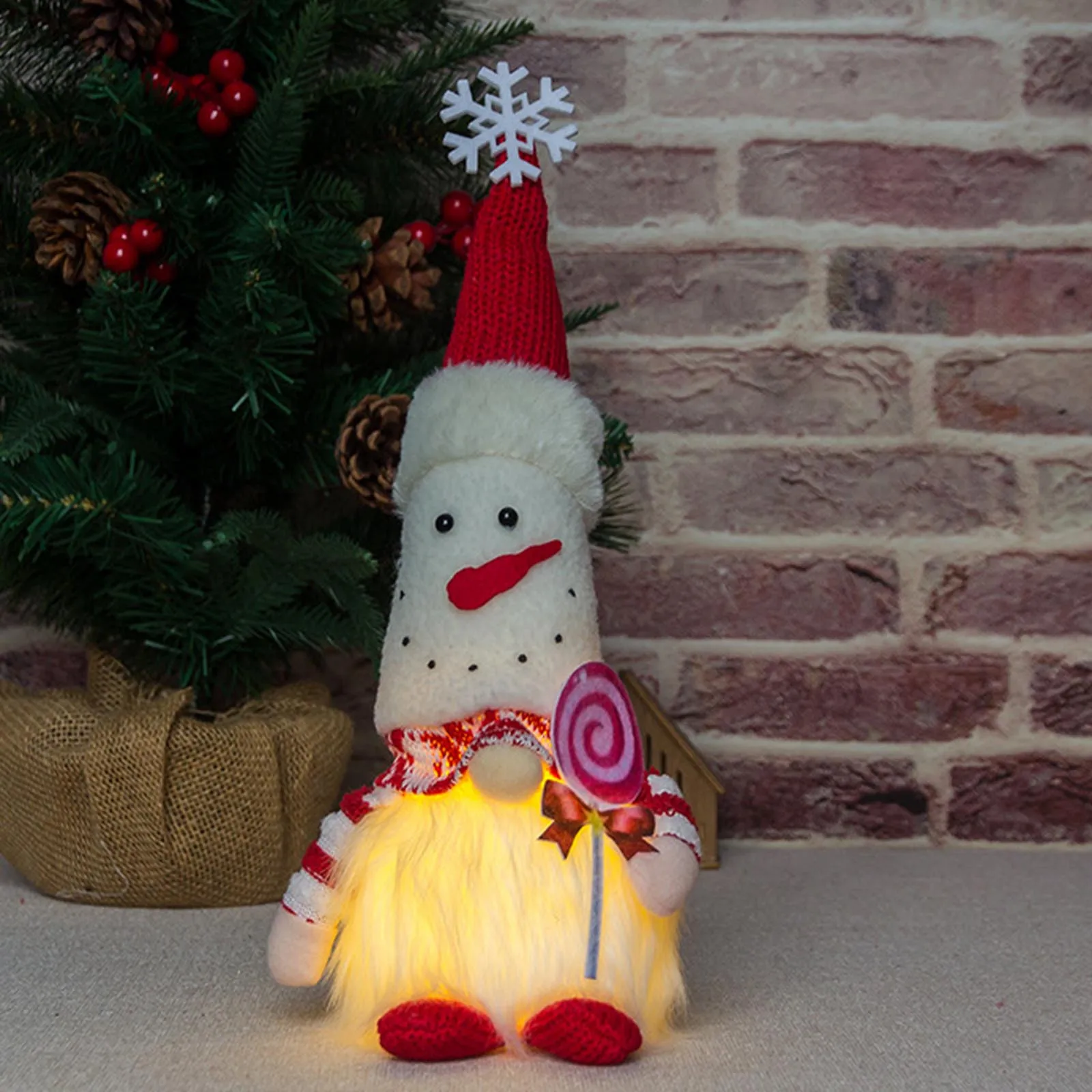 

Рождественские гномы ручной работы, домашний гном для всех сезонов, шведская карликовая статуэтка, скульптуры в льду, статуэтка со средним ...