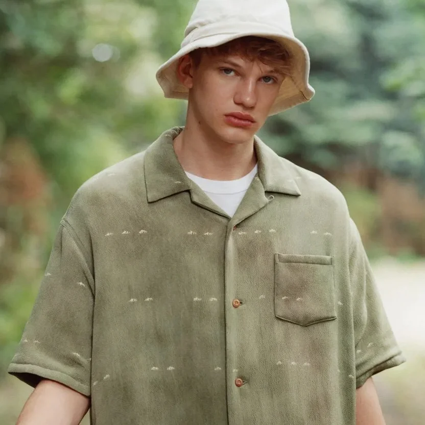 Гавайская рубашка VISVIM 24SS WALLIS (MAWATA) FILSilk