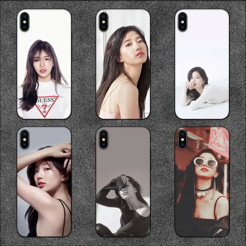 Чехол для телефона Bae Suzy actor для iPhone 11 12 Mini 13 14 Pro XS Max X 8 7 6s Plus 5 SE XR