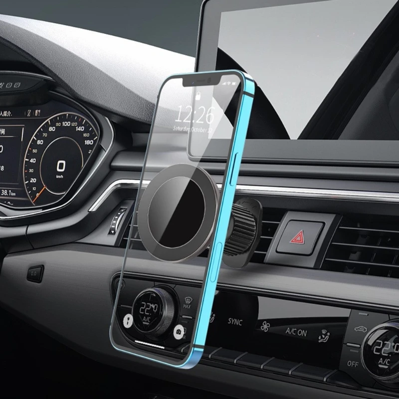 Автомобильный вентиляционный держатель для телефона на лобовом стекле