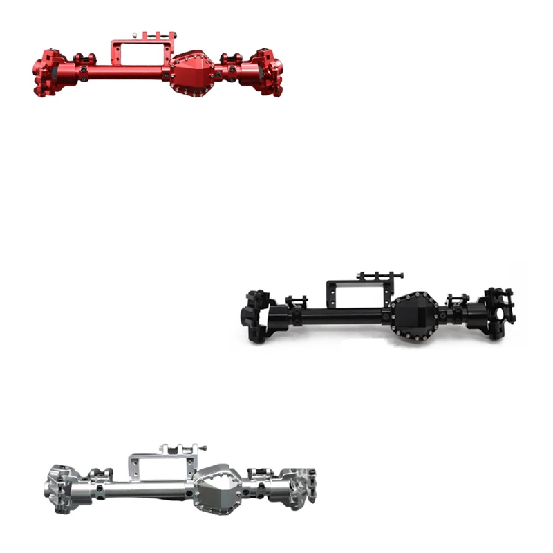 

NEW-CNC Metal Front Axle Housing Bridge Shell For Axial RBX10 Ryft 1/10 RC Crawler Car Upgrade Parts Accessories