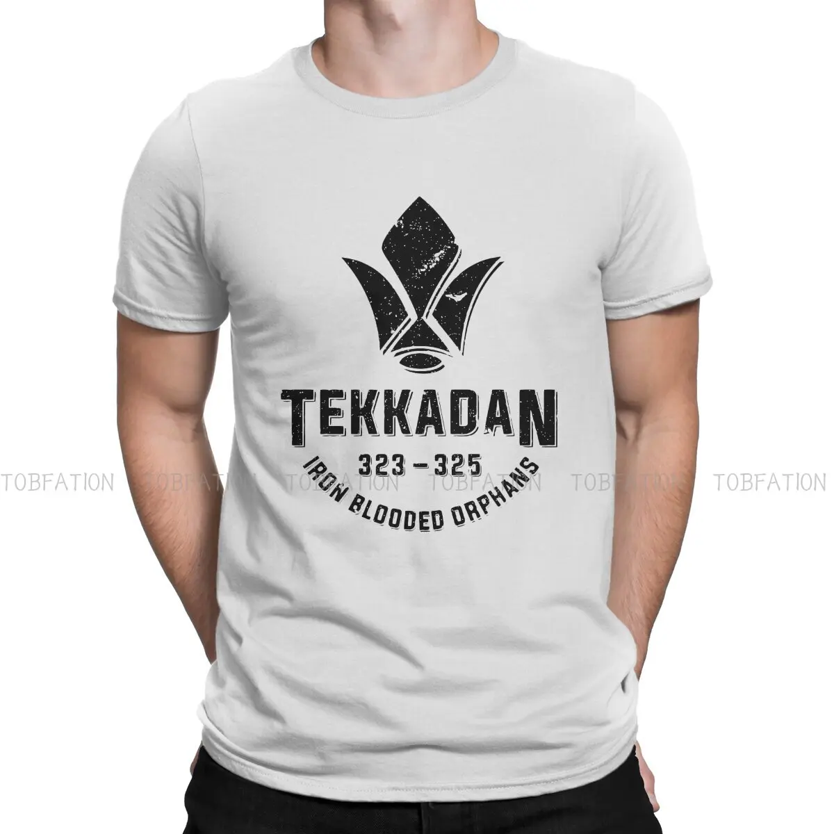 

Gundam Amuro Rei Man-shaped Motorized Weapon 100% Cotton TShirts Tekkadan Tri blend Print Men's T Shirt Funny Clothing 6XL