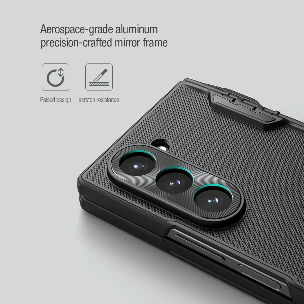 Чехол Nillkin Magsafe для Samsung Galaxy Z складной магнитный чехол 6 противоударный с