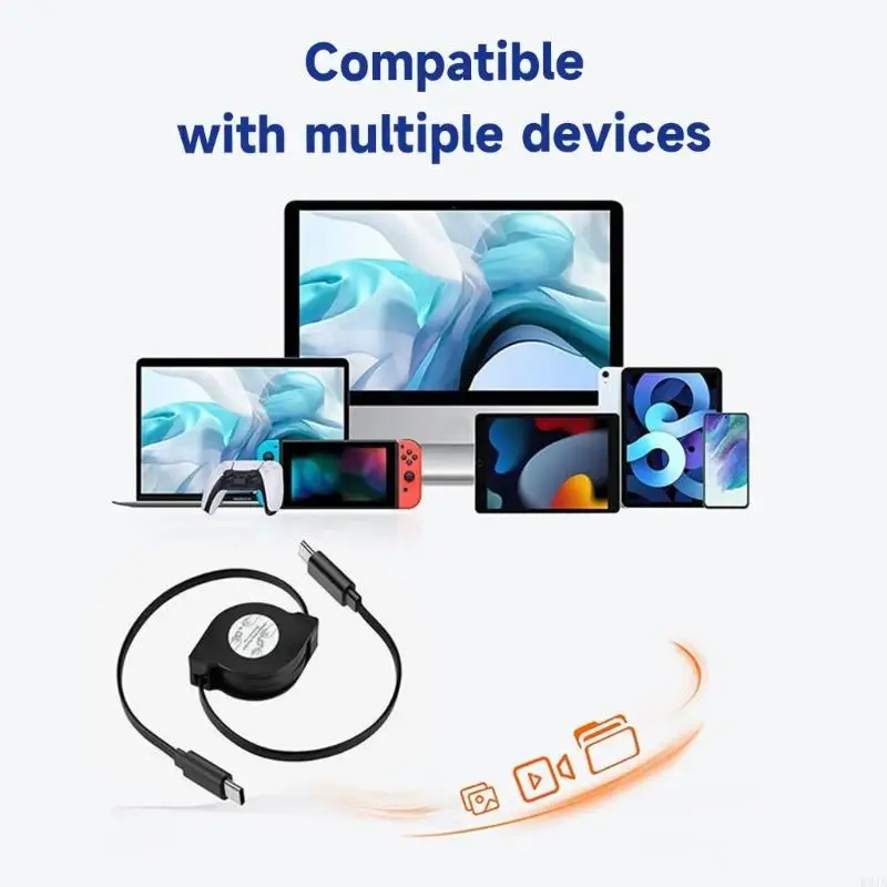 Кабель передачи данных R9JA USB C TO ноутбук быстро зарядка |