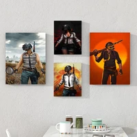 playerunknown%e2%80%99s battlegrounds classic anime poster wall art retro posters for home wall decor