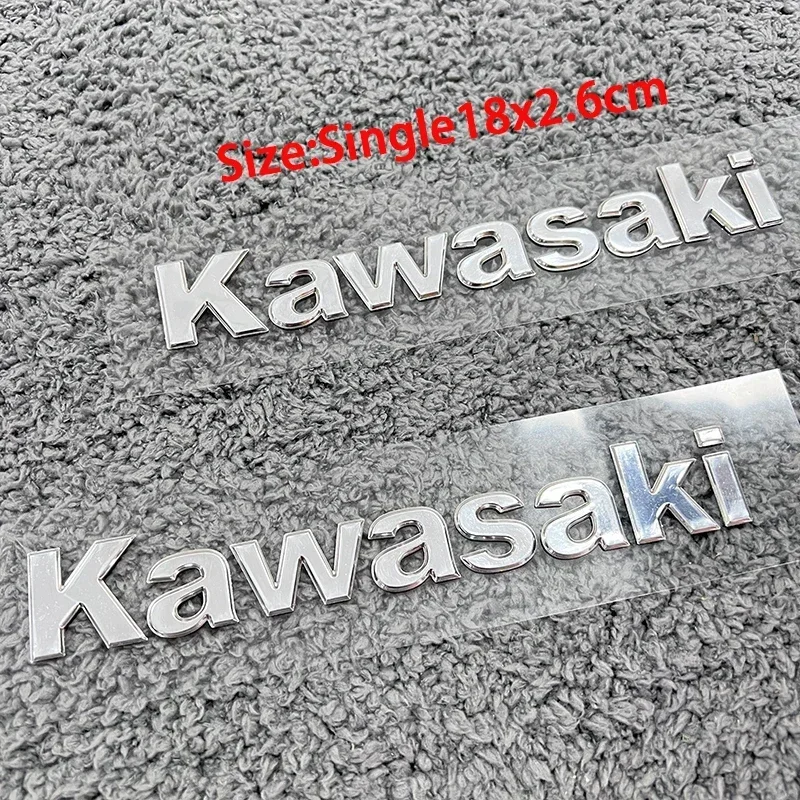 

3d наклейка Kawasaki, наклейка на бак, логотип Z900 Z1000 Z800 Z750 Z650 Ninja