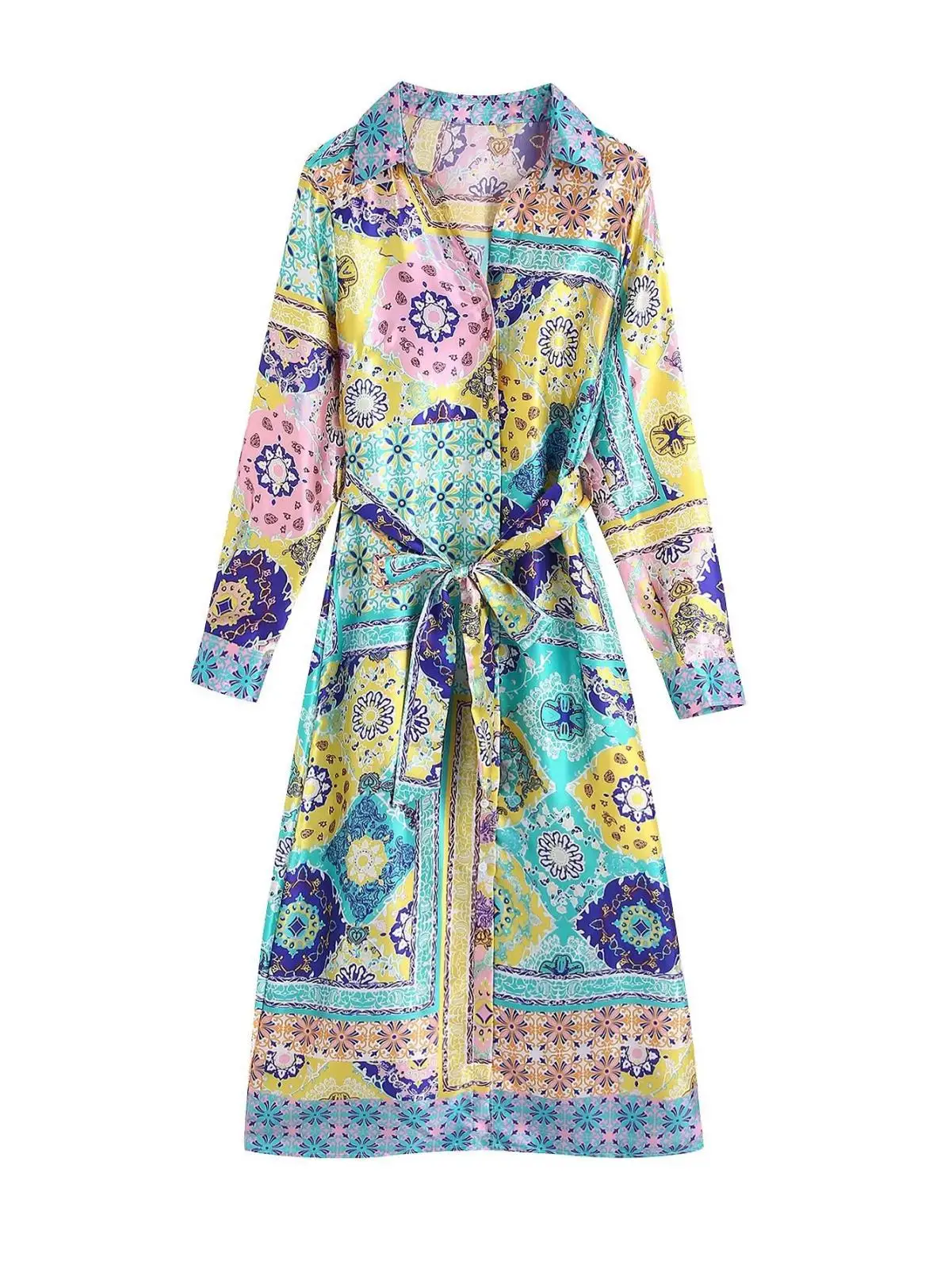 

2022 07 Brand New Spring Summer Women Female Sexy Polyester Dress Outwear