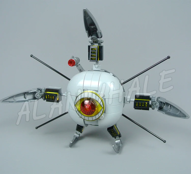 297 шт. набор строительных блоков Super Fighter Brother Takedown Batjet регулируемые Talons 11023