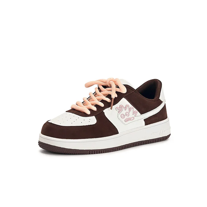 Women's 2022 New Niche Breathable Board Shoes Versatile Sports Skateboard Tenis Shoe Retro Lovers Lace Up Trend Training Shoes44