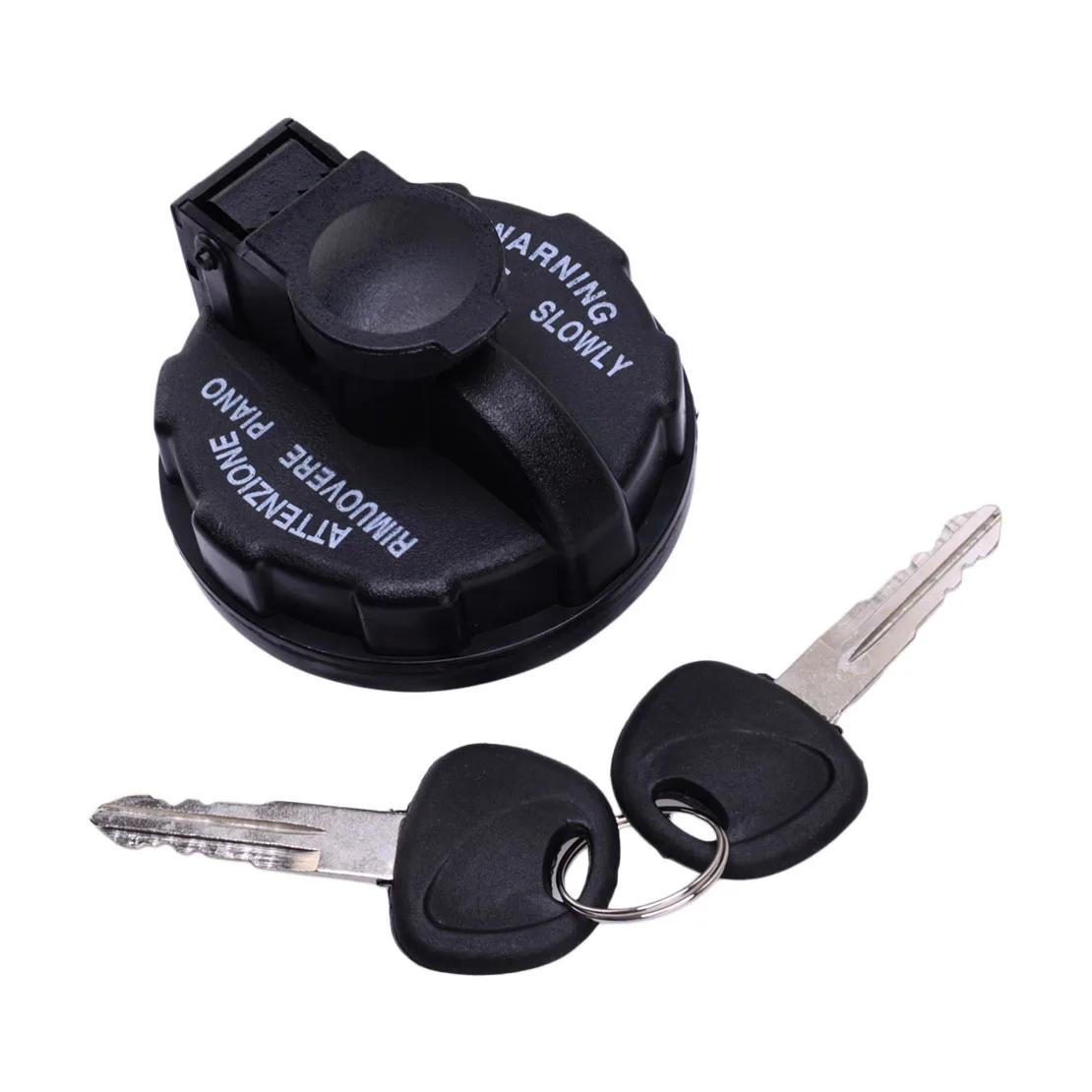 75x25 мм крышка крышки бака топливного газа Блокировка с 2 ключами универсальная