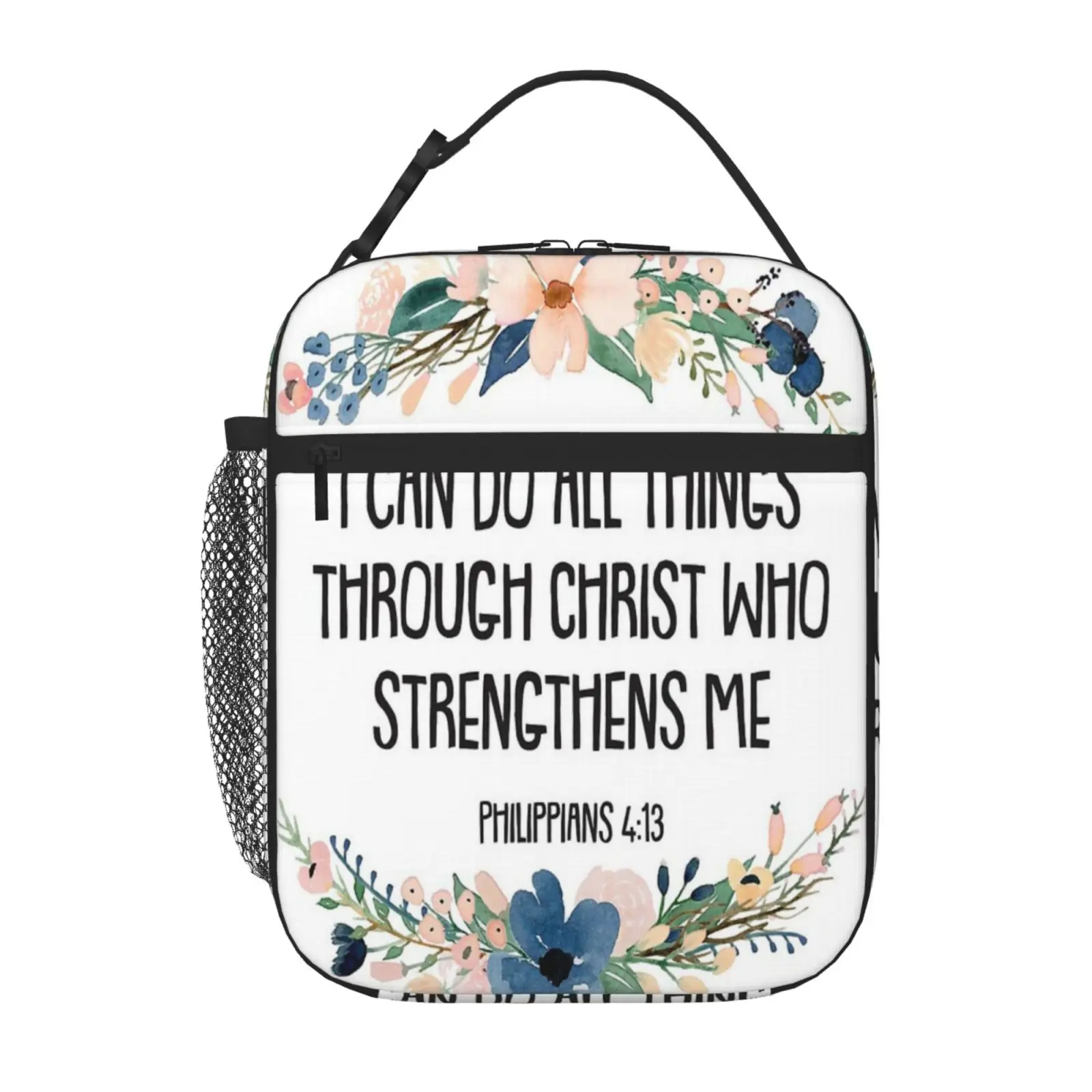 

Philippians 413 Cooler Bags Small Thermal Bag Kids Lunch Bag Thermal Cooler Bag