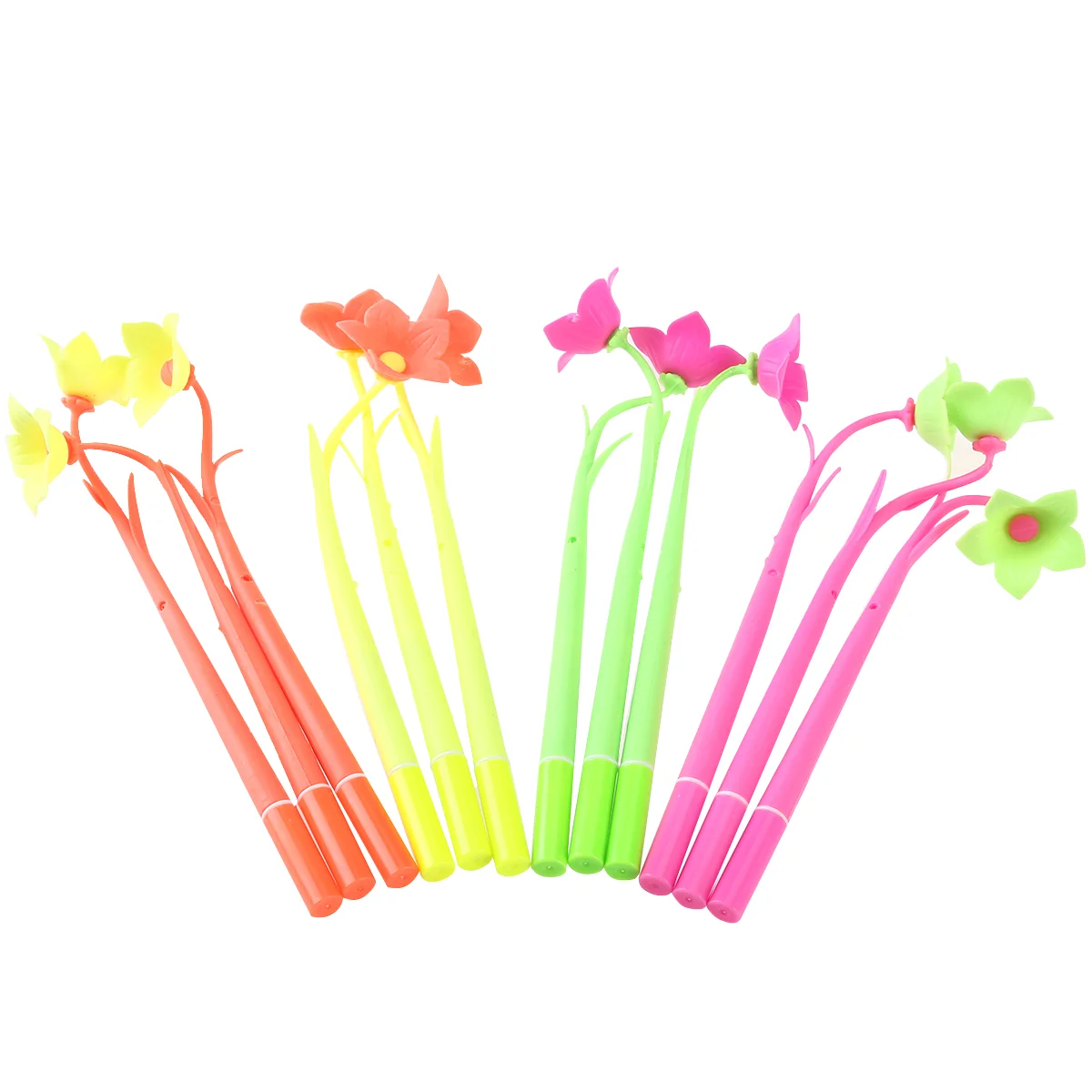 

12 шт., разноцветные декоративные карандаши 0,38 мм