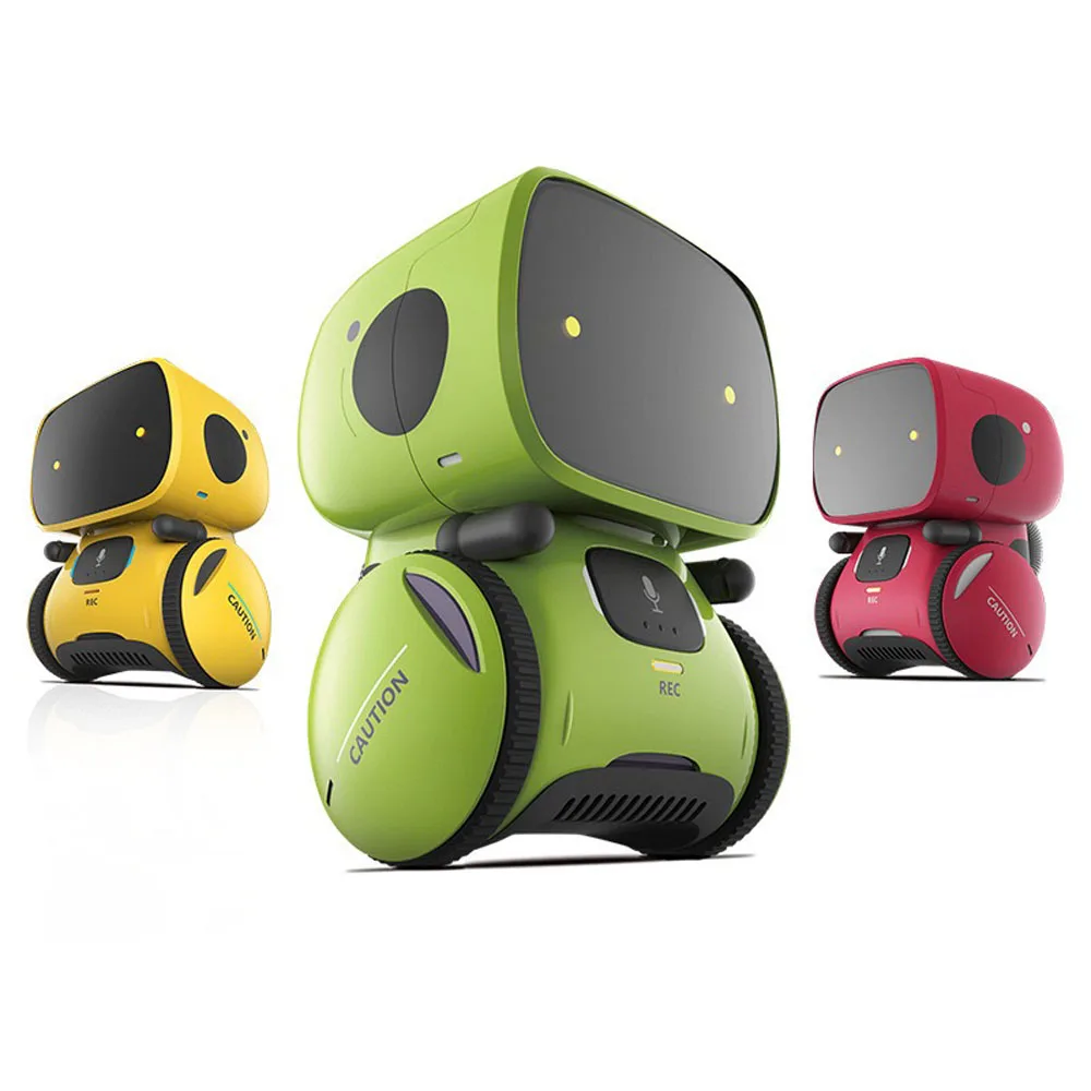 Singing Dancing Robots Toy Repeating Record Smart Robot Dance Voice Command Touch Control Talkking Interactive Robot Kids Toys
