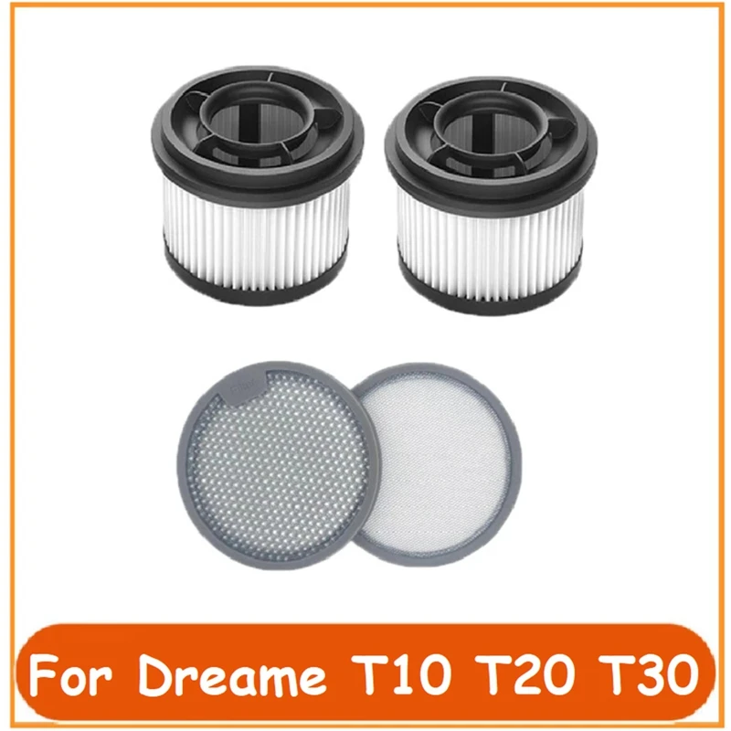 

Моющийся высокоэффективный фильтр HEPA для пылесоса Dreame T10 T20 T30