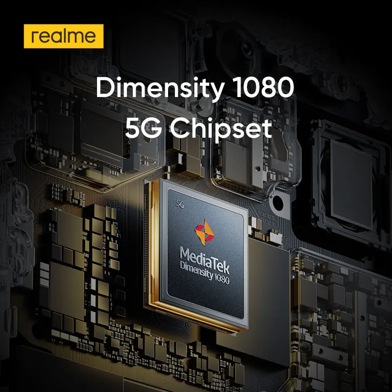 realme 10 Pro Plus Smartphone Dimensity 1080 5G Processor 6.7