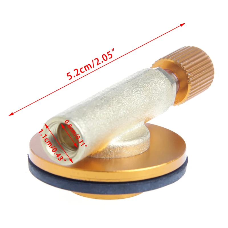 Открытый клапан горелки Плоский газовый бак Регулирующий Переключатель клапана