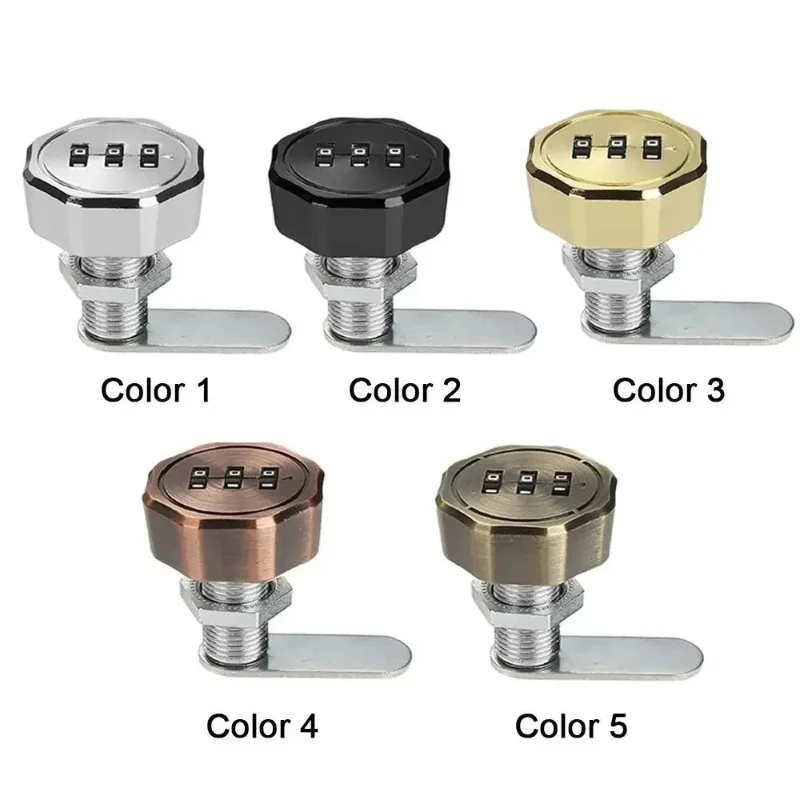 3-х цифровой кодовый замок ящик для шкафа почтовый шкафчик с паролем мебель