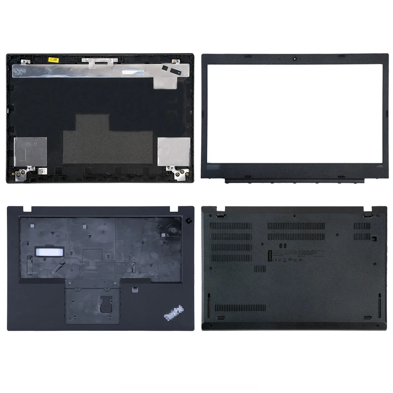 Новинка для ноутбука Lenovo Thinkpad L480 задняя крышка ЖК-дисплея верхняя передняя