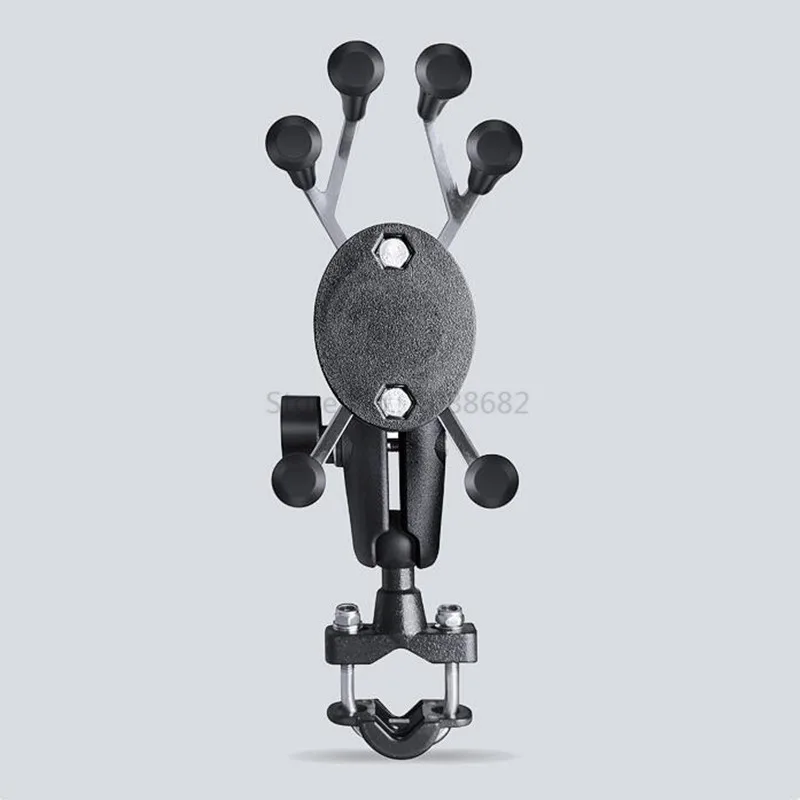 Jadkinsta Quick Release 1 inch Ballhead Holder Adapter Motorcycle Handlebar Rail Mount for iPhone Camera CellPhone Smartphone |