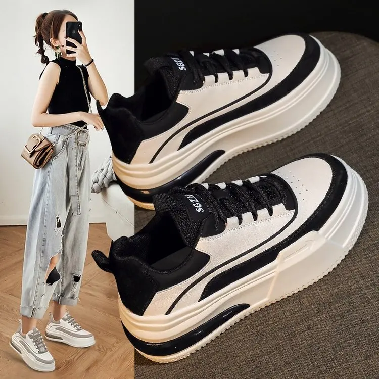 

Новинка Весна 2023, женские туфли на плоской подошве из искусственной кожи