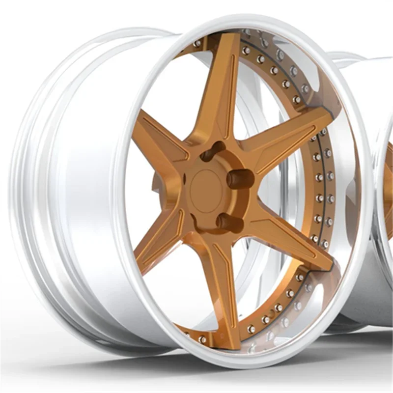 Алюминиевые кованые диски для BMW 19 дюймов 2 шт.