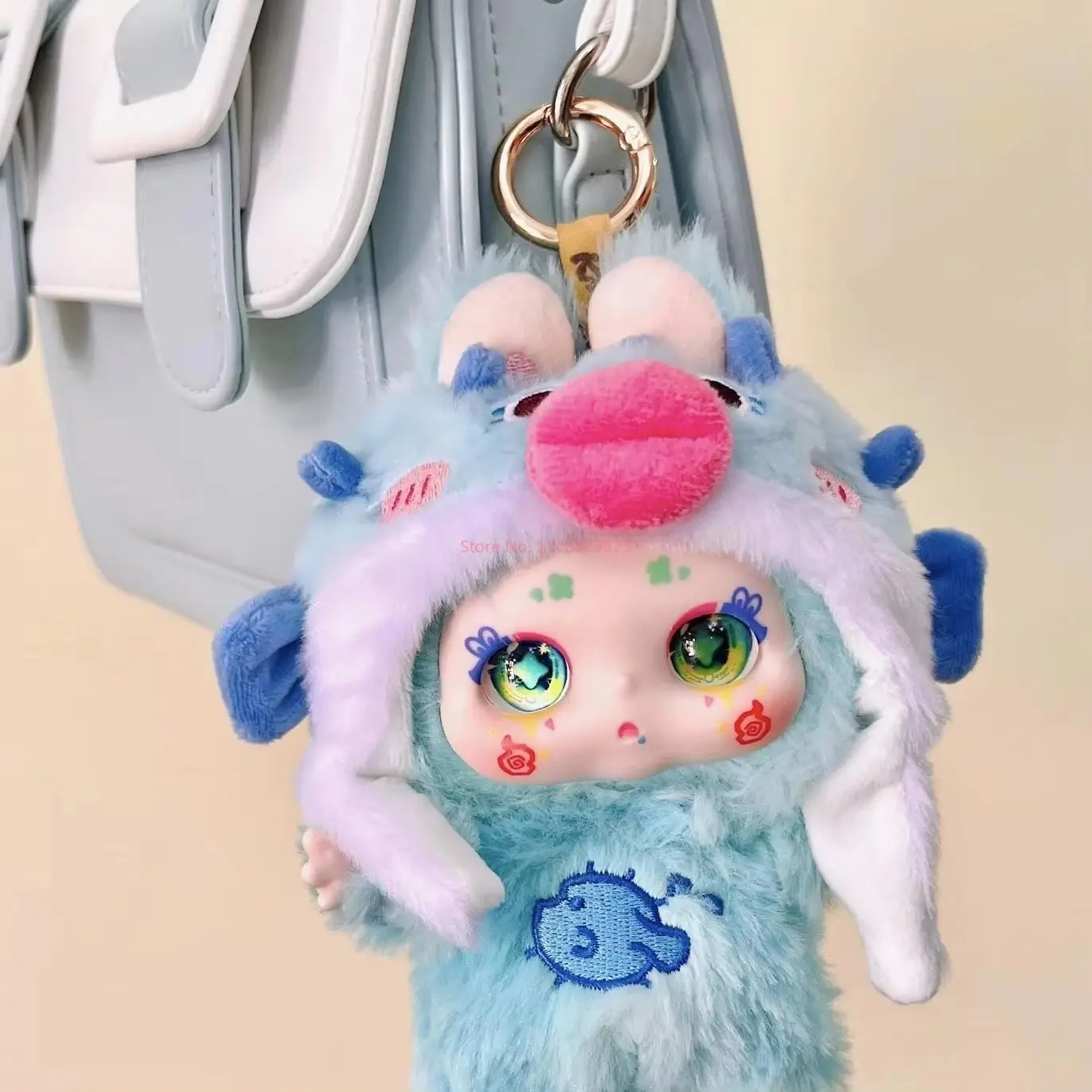 Подлинная серия Kimmon 2 Over The Moom слепая коробка модель куклы фигурки Коллекционная