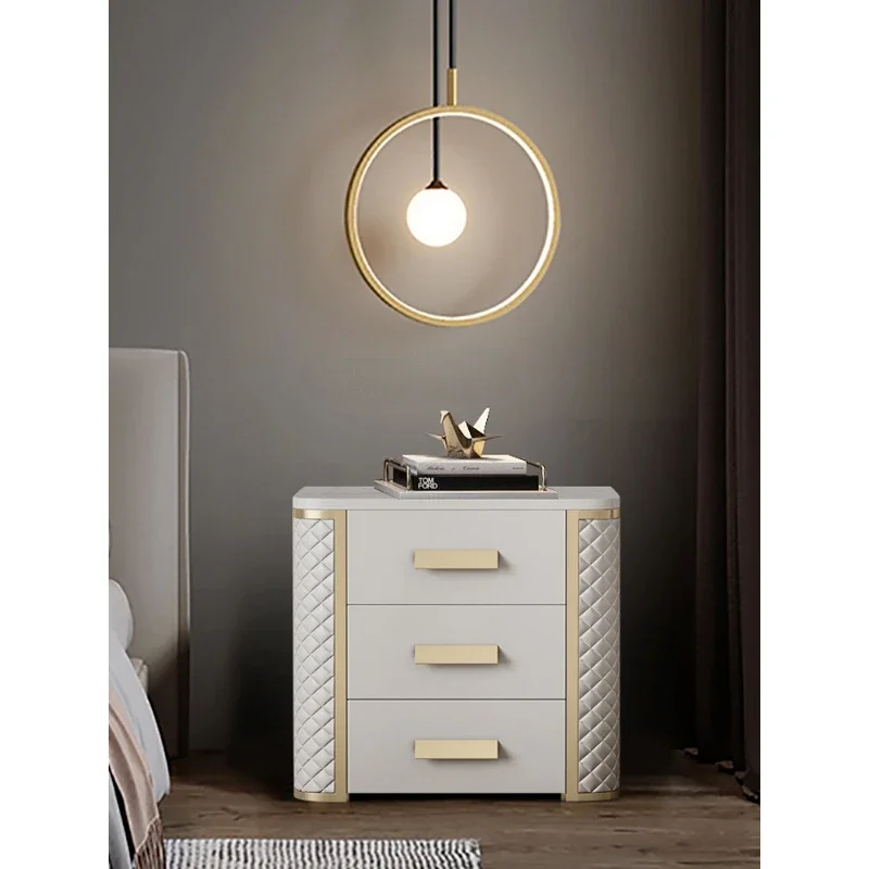 Роскошный дизайнерский прикроватный столик в итальянском стиле Fendi современный