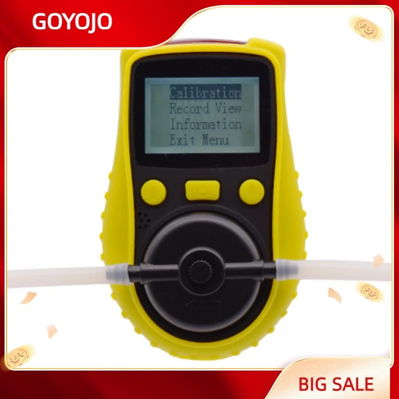 

CO, H2S, EX.LEL, O2 Multi-gas detector with high quality sensor