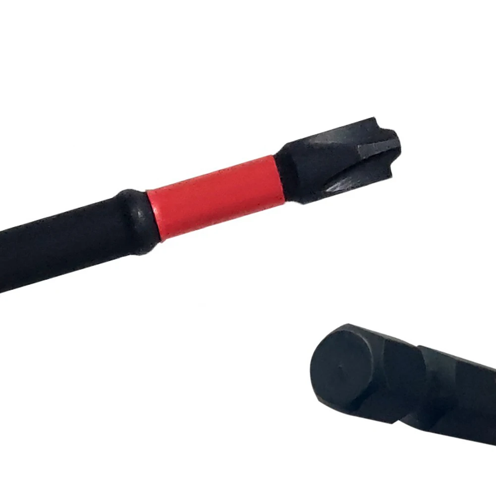 

Магнитная специальная шлицевая крестовая отвертка FPH2 65 мм 110 мм, наконечник для отвертки, ручной инструмент электрика, красный