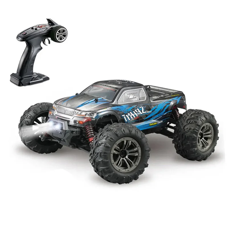 

XLH Q901 Brushless Motor Rc Car 1:16 2.4g 4wd High Speed 52km/h Proportional Control Rc Truck Car With Led Light Rtr Gift Toy